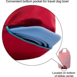 Kurgo Kibble Carrier Travel Dog Food Container -Cozy Paws 116581 PT3. AC SS1800 V1627354605