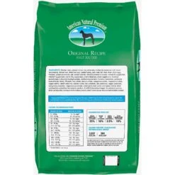American Natural Premium Original Recipe Dry Dog Food -Cozy Paws 117177 PT1. AC SS1800 V1526674934
