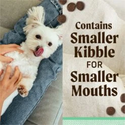 Merrick Lil' Plates Grain-Free Small Breed Dry Dog Food Senior Real Chicken + Sweet Potato Recipe -Cozy Paws 117751 PT3. AC SS1800 V1687787925