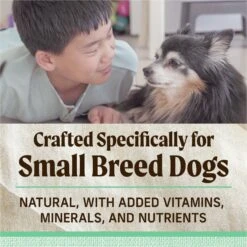 Merrick Lil' Plates Grain-Free Small Breed Dry Dog Food Senior Real Chicken + Sweet Potato Recipe -Cozy Paws 117751 PT5. AC SS1800 V1687787965