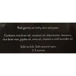 Dermapaw Dog Skin & Paw Treatment 11 Dermapaw Dog Skin & Paw Treatment -Cozy Paws 118910 PT6. AC SS1800 V1686575720