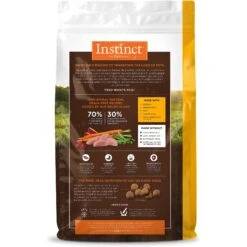 Instinct Original Grain-Free Recipe With Real Chicken Freeze-Dried Raw Coated Dry Dog Food -Cozy Paws 119054 PT1. AC SS1800 V1649883988