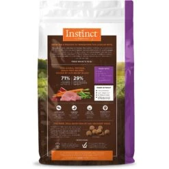 Instinct Original Grain-Free Recipe With Real Rabbit Freeze-Dried Raw Coated Dry Dog Food -Cozy Paws 119059 PT1. AC SS1800 V1649880391