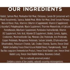 Instinct Original Grain-Free Recipe With Real Rabbit Freeze-Dried Raw Coated Dry Dog Food -Cozy Paws 119059 PT6. AC SS1800 V1649901083