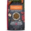 Instinct Raw Boost Grain-Free Recipe With Real Beef & Freeze-Dried Raw Pieces Dry Dog Food