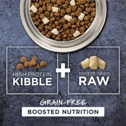 Instinct Raw Boost Grain-Free Recipe With Real Beef & Freeze-Dried Raw Pieces Dry Dog Food -Cozy Paws 119070 PT2. AC SS1800 V1649905911