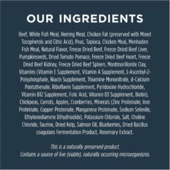 Instinct Raw Boost Grain-Free Recipe With Real Beef & Freeze-Dried Raw Pieces Dry Dog Food -Cozy Paws 119070 PT6. AC SS1800 V1668200381