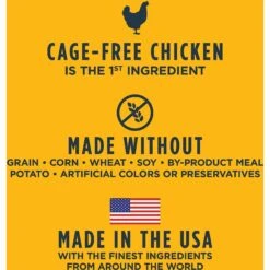 Instinct Raw Boost Grain-Free Recipe With Real Chicken & Freeze-Dried Raw Pieces Dry Dog Food -Cozy Paws 119081 PT4. AC SS1800 V1649904120