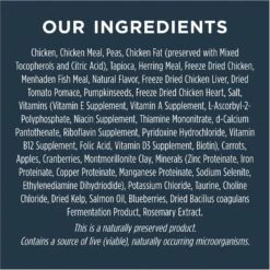 Instinct Raw Boost Grain-Free Recipe With Real Chicken & Freeze-Dried Raw Pieces Dry Dog Food -Cozy Paws 119081 PT6. AC SS1800 V1668202700