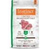 Instinct Limited Ingredient Diet Grain-Free Recipe With Real Lamb Freeze-Dried Raw Coated Dry Dog Food
