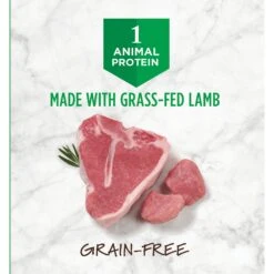 Instinct Limited Ingredient Diet Grain-Free Recipe With Real Lamb Freeze-Dried Raw Coated Dry Dog Food -Cozy Paws 119102 PT3. AC SS1800 V1576692790