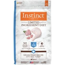 Instinct Limited Ingredient Diet Grain-Free Recipe With Real Turkey Freeze-Dried Raw Coated Dry Dog Food