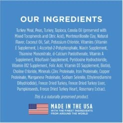 Instinct Limited Ingredient Diet Grain-Free Recipe With Real Turkey Freeze-Dried Raw Coated Dry Dog Food -Cozy Paws 119105 PT5. AC SS1800 V1557772080