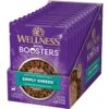 Wellness Bowl Boosters Simply Shreds Tuna, Beef & Carrots Natural Grain-Free Wet Dog Food Mixer Or Topper, 2.8-oz Pouch, Case Of 12 -Cozy Paws 120809 MAIN. AC SS1800 V1673025971