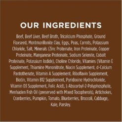 Instinct Original Grain-Free Real Beef Recipe Natural Wet Canned Dog Food -Cozy Paws 120818 PT5. AC SS1800 V1552404129