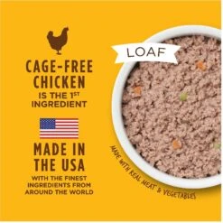 Instinct Original Grain-Free Real Chicken Recipe Natural Wet Canned Dog Food -Cozy Paws 120819 PT2. AC SS1800 V1548865919