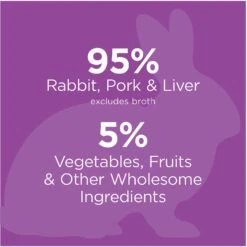 Instinct Original Grain-Free Real Rabbit Recipe Natural Wet Canned Dog Food -Cozy Paws 120822 PT4. AC SS1800 V1548865747