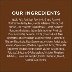 Instinct Original Grain-Free Real Rabbit Recipe Natural Wet Canned Dog Food -Cozy Paws 120822 PT5. AC SS1800 V1552404421