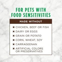 Instinct Limited Ingredient Diet Grain-Free Real Lamb Recipe Wet Canned Dog Food -Cozy Paws 120825 PT2. AC SS1800 V1568927825