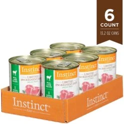 Instinct Limited Ingredient Diet Grain-Free Real Lamb Recipe Wet Canned Dog Food -Cozy Paws 120825 PT4. AC SS1800 V1568927832