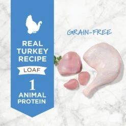 Instinct Limited Ingredient Diet Grain-Free Real Turkey Recipe Wet Canned Dog Food -Cozy Paws 120827 PT1. AC SS1800 V1568927858