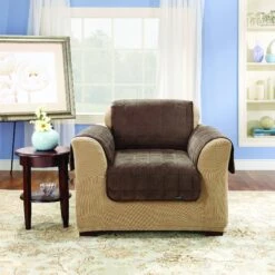 Sure Fit Deluxe Chair Cover -Cozy Paws 121063 PT2. AC SS1800 V1628668869