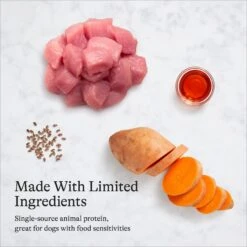 American Journey Limited Ingredient Turkey & Sweet Potato Recipe Grain-Free Dry Dog Food -Cozy Paws 121242 PT5. AC SS1800 V1680545230