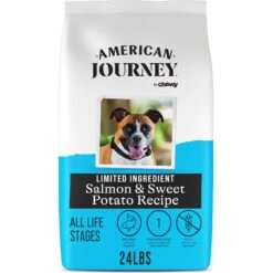 American Journey Limited Ingredient Salmon & Sweet Potato Recipe Grain-Free Dry Dog Food