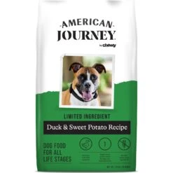 American Journey Limited Ingredient Duck & Sweet Potato Recipe Grain-Free Dry Dog Food