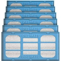 Cat Mate Replacement Filter Cartridges For Cat Mate & Dog Mate Fountains -Cozy Paws 121791 PT2. AC SS1800 V1495562138