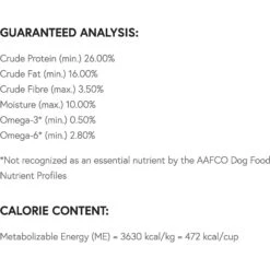 Inukshuk Professional Dry Dog Food 26/16 -Cozy Paws 122047 PT4. AC SS1800 V1635889926
