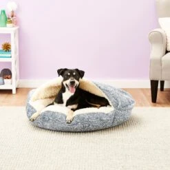 Snoozer Pet Products Microsuede Cozy Cave Dog & Cat Bed