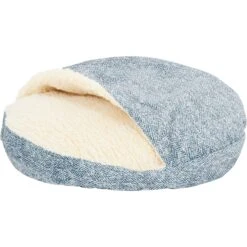Snoozer Pet Products Microsuede Cozy Cave Dog & Cat Bed -Cozy Paws 122171 PT2. AC SS1800 V1566406074