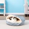 Snoozer Pet Products Orthopedic Microsuede Cozy Cave Dog & Cat Bed -Cozy Paws 122191 MAIN. AC SS1800 V1566406347