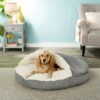 Snoozer Pet Products Luxury Microsuede Cozy Cave Dog & Cat Bed -Cozy Paws 122251 MAIN. AC SS1800 V1566407471