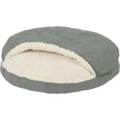 Snoozer Pet Products Luxury Microsuede Cozy Cave Dog & Cat Bed -Cozy Paws 122251 PT2. AC SS1800 V1566407472