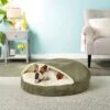 Snoozer Pet Products Luxury Cozy Cave Orthopedic Cat & Dog Bed With Removable Cover -Cozy Paws 122287 MAIN. AC SS1800 V1566409272