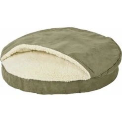 Snoozer Pet Products Luxury Cozy Cave Orthopedic Cat & Dog Bed With Removable Cover -Cozy Paws 122287 PT2. AC SS1800 V1566409266