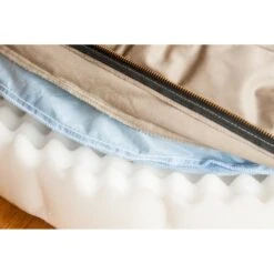 Snoozer Pet Products Luxury Cozy Cave Orthopedic Cat & Dog Bed With Removable Cover -Cozy Paws 122287 PT4. AC SS1800 V1558385338