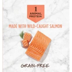 Instinct Limited Ingredient Diet Grain-Free Recipe With Real Salmon Freeze-Dried Raw Coated Dry Dog Food -Cozy Paws 122318 PT3. AC SS1800 V1580743088