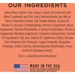 Instinct Limited Ingredient Diet Grain-Free Recipe With Real Salmon Freeze-Dried Raw Coated Dry Dog Food -Cozy Paws 122318 PT6. AC SS1800 V1580743117