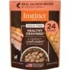 Instinct Healthy Cravings Grain-Free Cuts & Gravy Real Salmon Recipe Wet Dog Food Topper