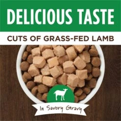 Instinct Healthy Cravings Grain-Free Cuts & Gravy Real Lamb Recipe Wet Dog Food Topper -Cozy Paws 122335 PT2. AC SS1800 V1701881109