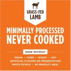 Instinct Raw Boost Mixers Lamb Recipe Grain-Free Freeze-Dried Dog Food Topper -Cozy Paws 122371 PT4. AC SS1800 V1690813663