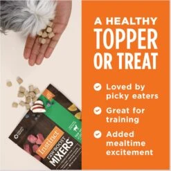 Instinct Raw Boost Mixers Lamb Recipe Grain-Free Freeze-Dried Dog Food Topper -Cozy Paws 122371 PT5. AC SS1800 V1690814228