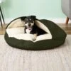 Snoozer Pet Products Cozy Cave Covered Cat & Dog Bed With Removable Cover -Cozy Paws 122440 MAIN. AC SS1800 V1566936140