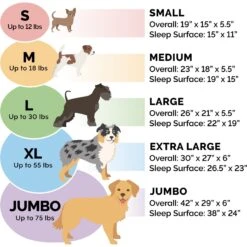 FurHaven Ultra Plush Oval Bolster Cat & Dog Bed With Removable Cover -Cozy Paws 123326 PT8. AC SS1800 V1693937234