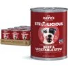 Dave's Pet Food Grain-Free Beef & Vegetable Cuts In Gravy Canned Dog Food -Cozy Paws 123802 MAIN. AC SS1800 V1494516111
