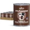 Dave's Pet Food Grain-Free Turkey & Sweet Potato Cuts In Gravy Canned Dog Food