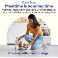 Dave's Pet Food Grain-Free Turkey & Sweet Potato Cuts In Gravy Canned Dog Food -Cozy Paws 123826 PT6. AC SS1800 V1516740039